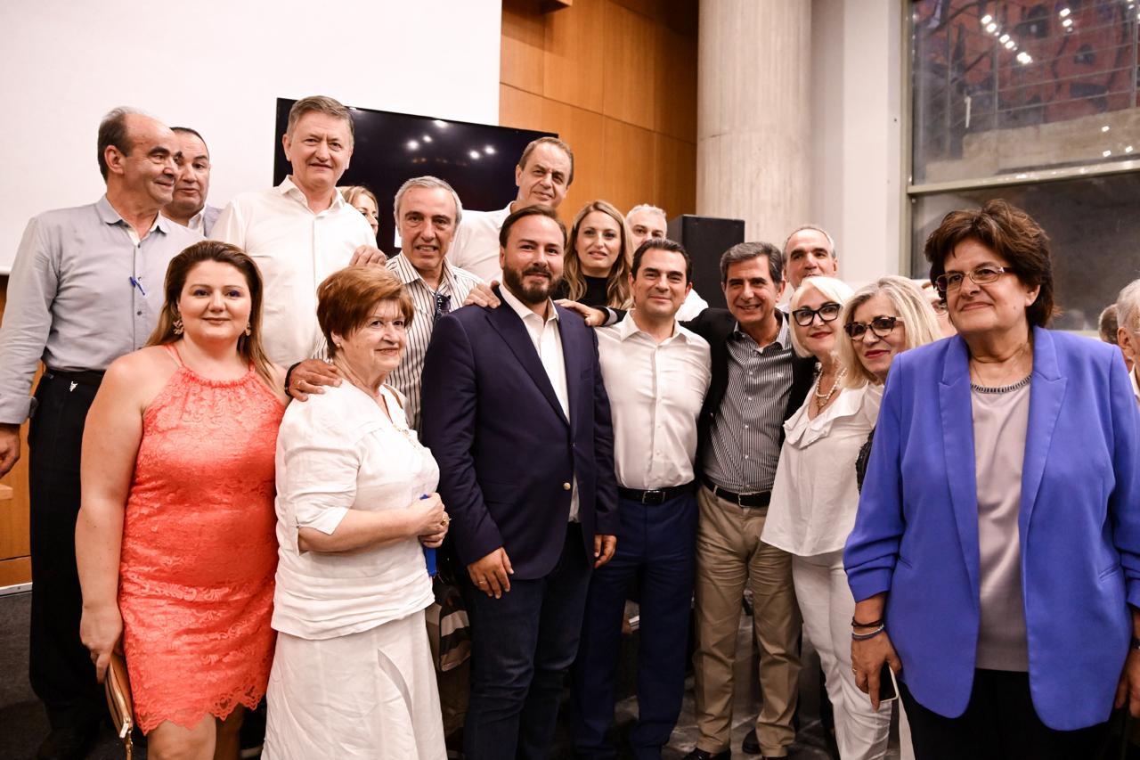 Σε μαζική εκδήλωση της Νέας Δημοκρατίας στη Θεσσαλονίκη ο Σκρέκας